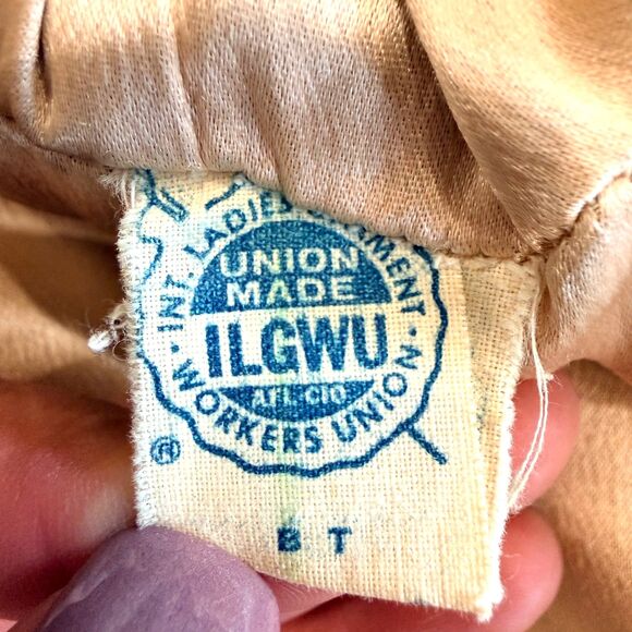 Vintage 1960s Mar-Del by Rice Coat - Fur Collar Swing Coat Size Medium - Picture 13 of 16